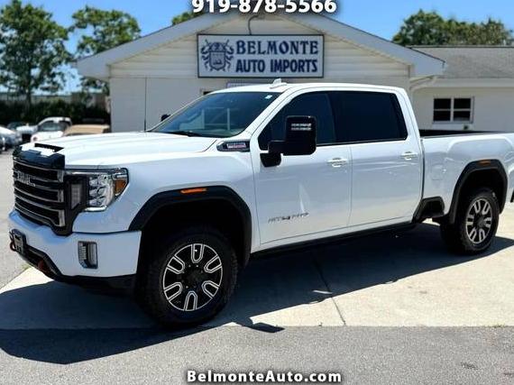 GMC SIERRA HD 2022 1GT49PEY7NF112474 image